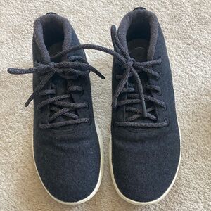 Allbirds Wool Runner-Up Mizzle High-Top Sneakers